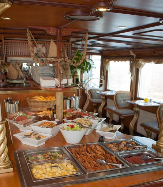 Prague: Vltava River Evening Dinner Cruise - Drinks and the Cost Trap: Plan Your Evening