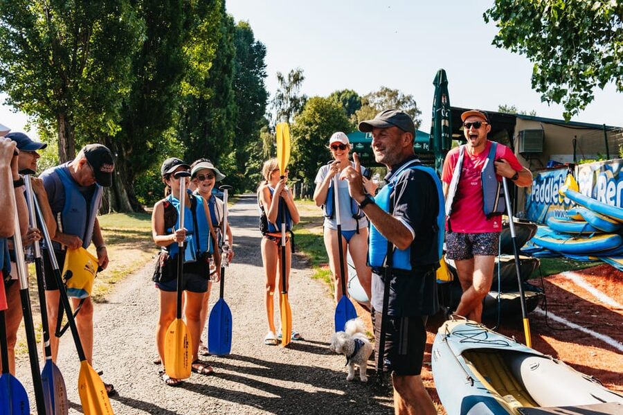Prague: Vltava River Guided Canoeing Tour - Who should book this tour, and who should pass
