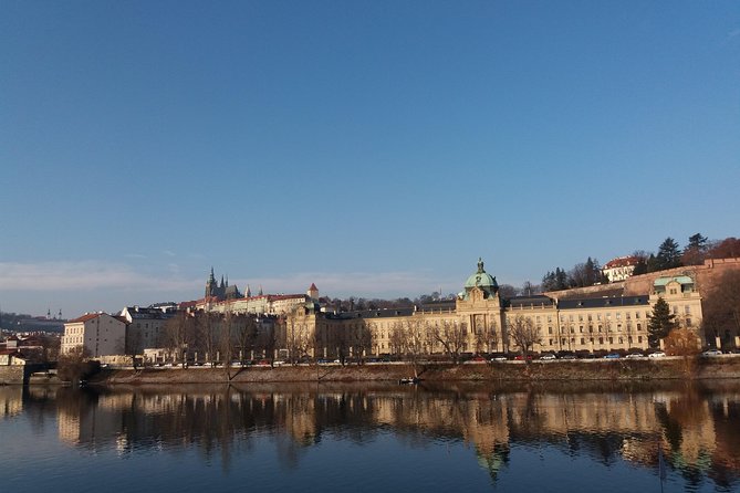 Prague Vltava River Lunch Cruise - Meeting at Náměstí Republiky, Then Boarding Near Čechův Most