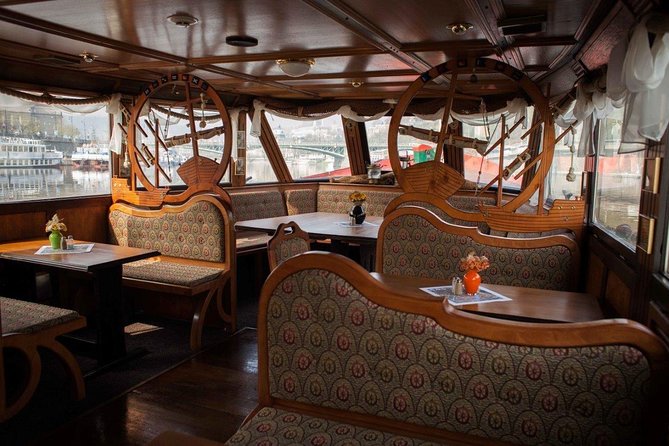 Prague Vltava River Lunch Cruise - Buffet Lunch: What You Get, What You Can Skip