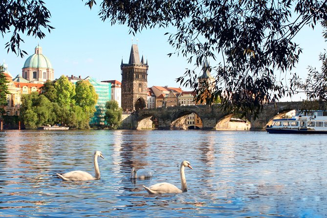 Prague Vltava River Lunch Cruise - Photos and the Rooftop Moment