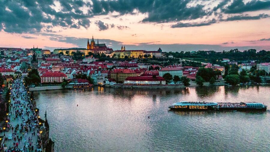 Prague: Vltava River Night Cruise with Buffet - Is the $81 price good value for Prague?