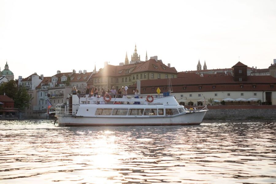 Prague: Vltava River Private Boat Party with Drinks - Meeting at U Bukanýra, then stepping into your own pocket of Prague