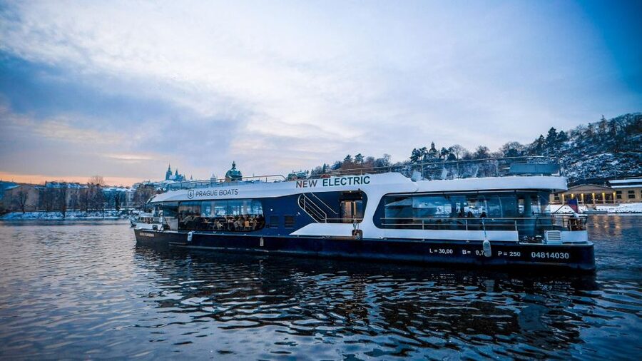 Prague: Vltava River Sightseeing Cruise - The 2-hour cruise route you can expect to see