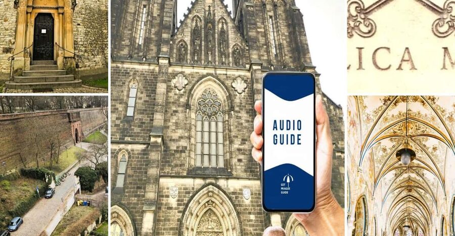 Prague: Vyšehrad Audio Guide with Optional Basilica Ticket - Key things to know before you go