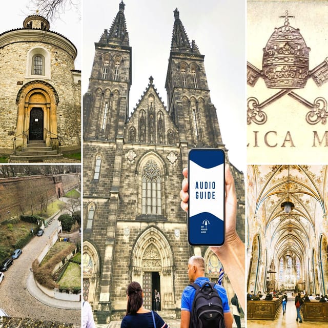 Prague: Vyšehrad Audio Guide with Optional Basilica Ticket - FAQ