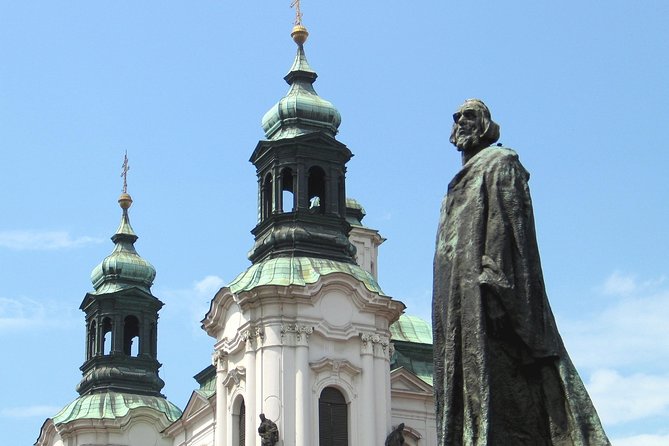 Prague Walking Tour Following in Mozart's Footsteps - Meeting at Revoluční and getting moving fast