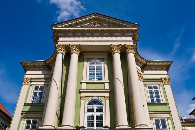 Prague Walking Tour Following in Mozart's Footsteps - Hradčany walking, then Petrin Hill via funicular