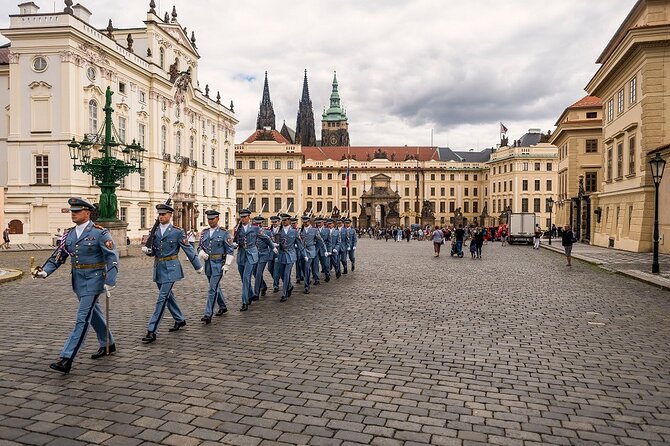 Prague Walking Tour of Old Town, Charles Bridge and Prague Castle - Prague Castle finishes the day with viewpoints and district history