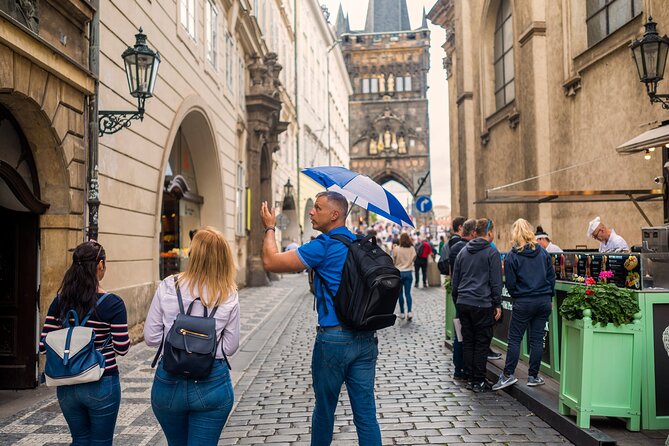 Prague Walking Tour of Old Town, Charles Bridge and Prague Castle - Price and what $31.46 really buys you