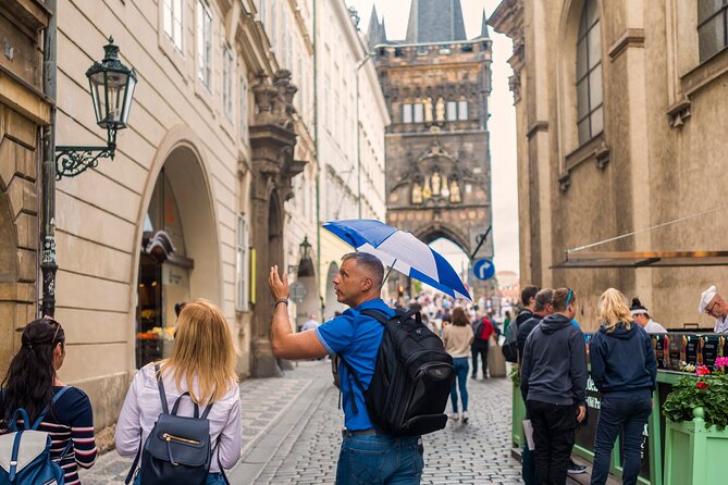 Prague Walking Tour with River Boat Cruise and Lunch - 6 hours - Charles Bridge to the Castle District: the walk-and-tram rhythm