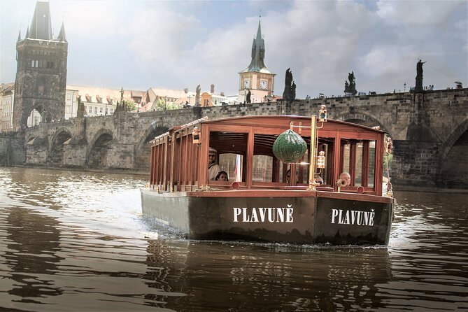 Prague Walking Tour with River Boat Cruise and Lunch - 6 hours - Old Town Square start: Astronomical Clock area and story-based orientation