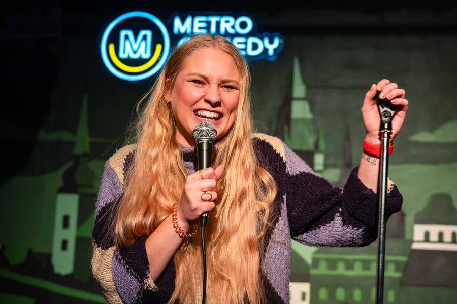 Prague: Wednesday Stand-Up Comedy in English - Price and value: what $14 buys you in Prague