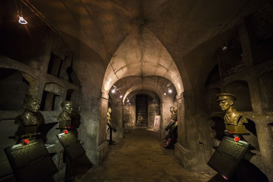 Prague: World War 2 and Operation Anthropoid Walking Tour - Church of St. Cyril and Methodius, the memorial finale