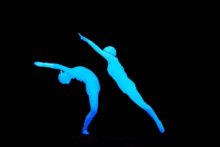 Prague: WOW Show Black Light Theater - Audience Participation: Expect Performers Near You