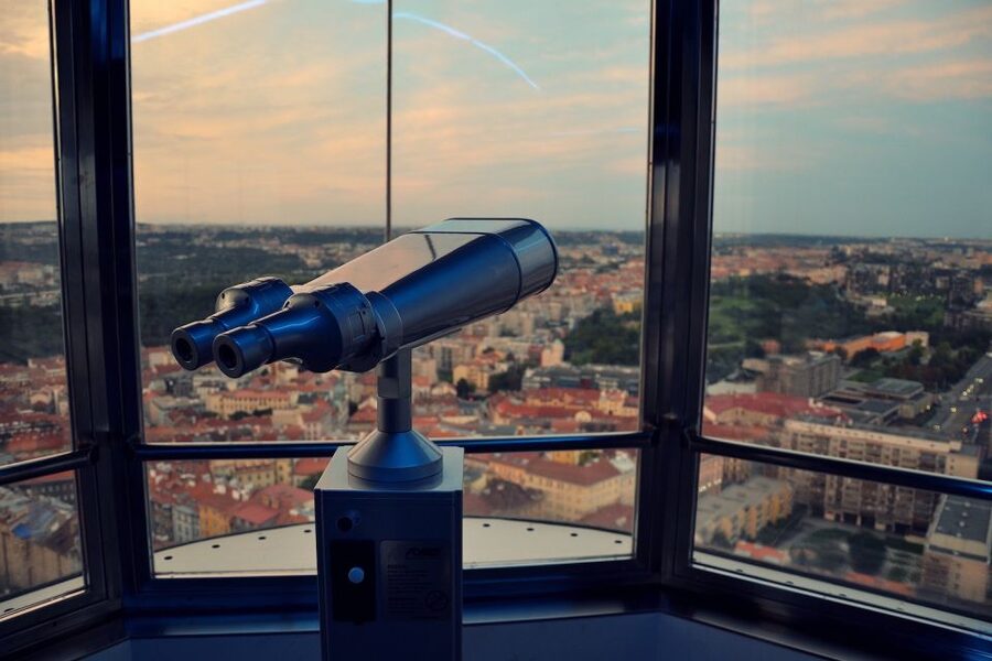 Prague: Žižkov TV Tower Observatory Entry Ticket - Timing and Weather: Evening Glow vs Winter Reality