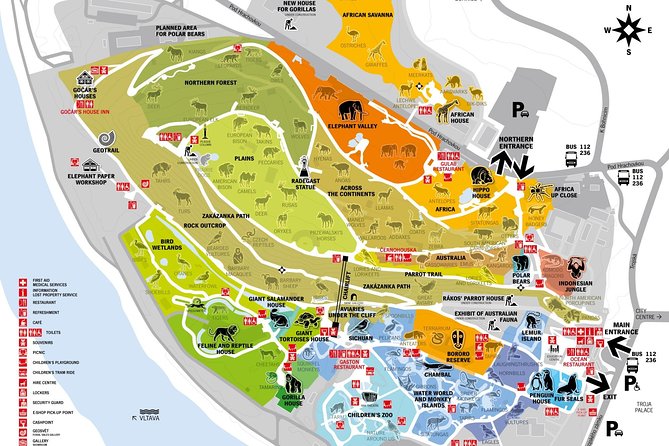 Prague Zoo Admission Ticket including Round Trip Transfer - Trams and routes: how to cover 10 kilometers without losing your day