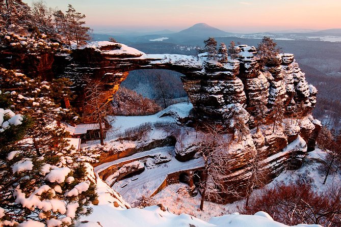 Pravcicka Gate & Bastei Bridge Winter National Park Tour from Prague - Pravcicka Gate: the stone arch you came for