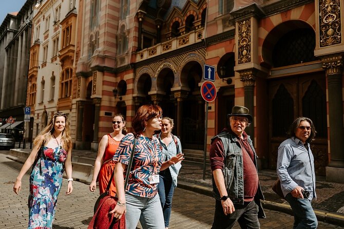 PRIVATE: 3h Stories of Prague Jewish Quarter Tour, drink included - Starting in Prague with real convenience