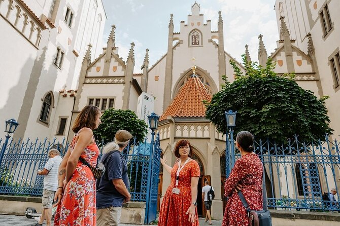 PRIVATE: 3h Stories of Prague Jewish Quarter Tour, drink included - Spanish Synagogue: Prague style in an unusual synagogue package