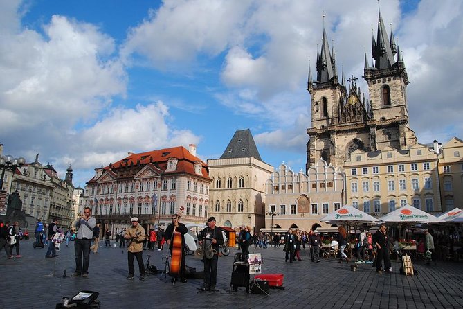 Private 4-hour City Tour of Prague with driver & official guide w/ Hotel pick up - Food and drinks: stay comfortable without assuming anything
