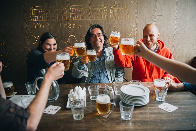 PRIVATE 4 Hour Tour: Czech Beers & Tapas in Prague's Local Areas - Stop-by-Stop: What Each Part of the 4 Hours Feels Like