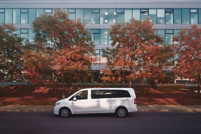 Private ARRIVAL Transfer by MINIVAN Mercedes Vito 8+1pax - Key Points at a Glance