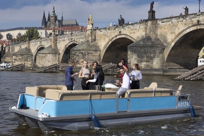 Private Boat Cruise With Unlimited Beer - Why this Prague beer cruise feels more like a ride than a lecture