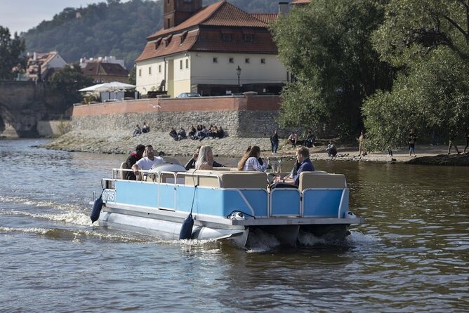 Private Boat Cruise With Unlimited Beer - Charles Bridge stop: sailing under Prague’s most photographed bridge