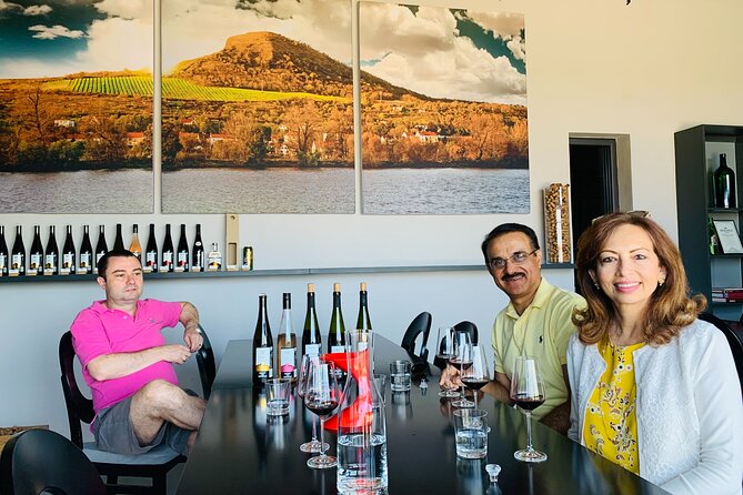 Private Bohemia Wine Tour from Prague with Gourmet Tastings - Stop 4: Johann W - Zámecké vinarství Třebívlice, modern estate visit and curated tasting