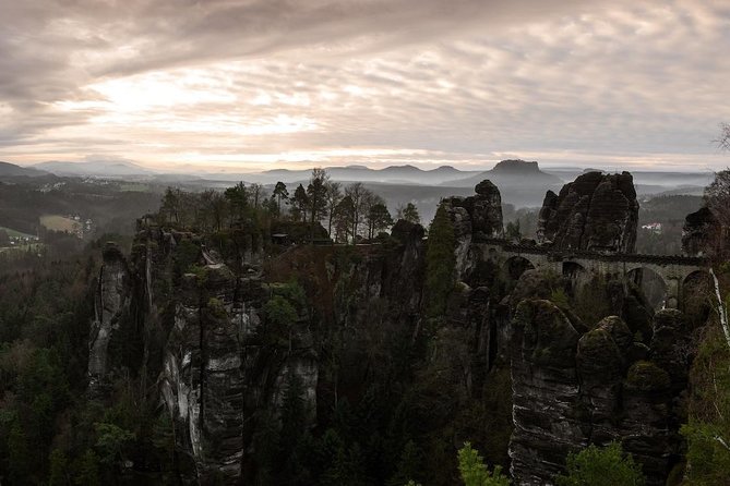 Private Bohemian-Saxony Switzerland luxury tour All-Inclusive - Pravčická brána and Sokolí hnízdo: the natural arch plus a serious walk