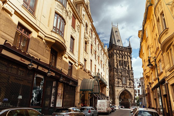 Private City Kickstart Tour: Prague - Rudolfinum to Charles Bridge: Statues With Meaning, Not Just Background