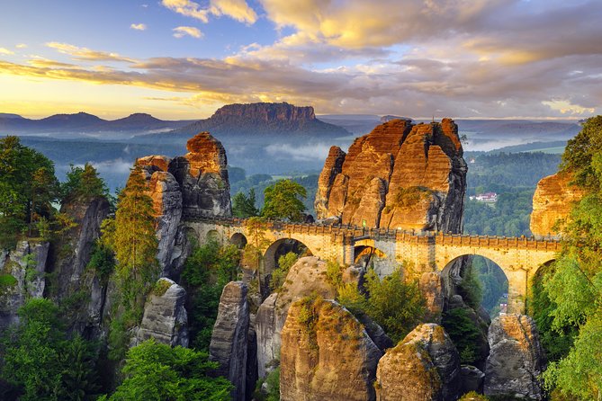 Private Custom Full day tour Saxon Switzerland Easy Tour&Unlimited Thermal Baths - Morning pickup to the Saxon Switzerland area, with free Wi-Fi and a comfortable pace