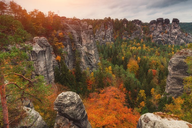 Private Custom Full day tour - Top Highlights of Bohemian & Saxon Switzerland - Kamenice Gorge boat ride in Czech-Saxon Switzerland