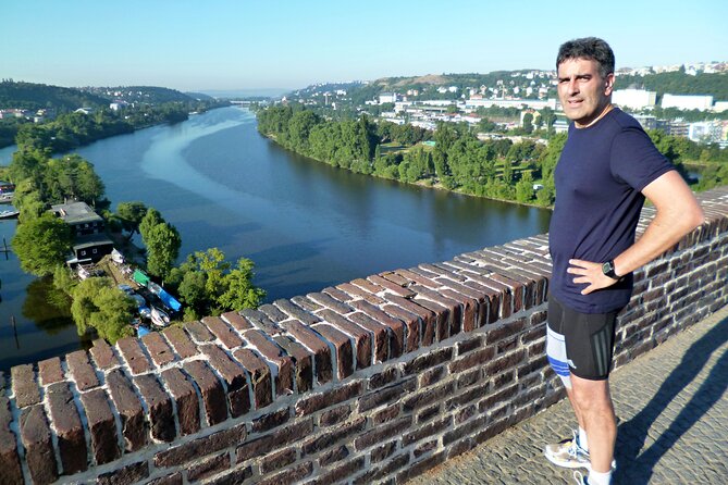 Private Custom Running Tour around Prague - Charles Bridge on your terms, not on a slow-moving crowd schedule
