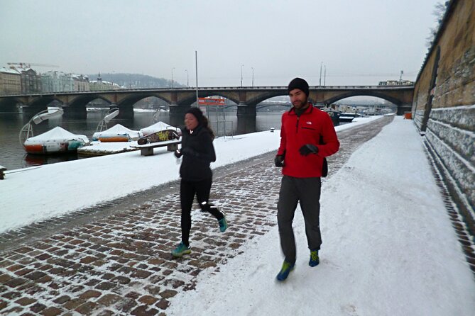 Private Custom Running Tour around Prague - Letná Park: the viewpoint portion that makes the whole effort worth it