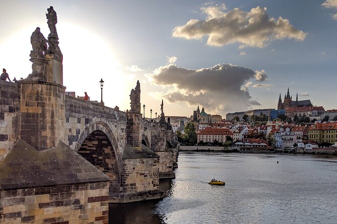 Private Custom Tour: Half-Day Tour of Prague Castle and Old Town - Stop 3: Prague Castle, your ticketed anchor for the half-day
