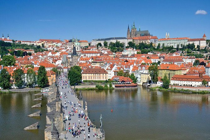 Private Custom Tour of Strahov Library and Prague - Mercedes pickup and why door-to-door matters in Prague