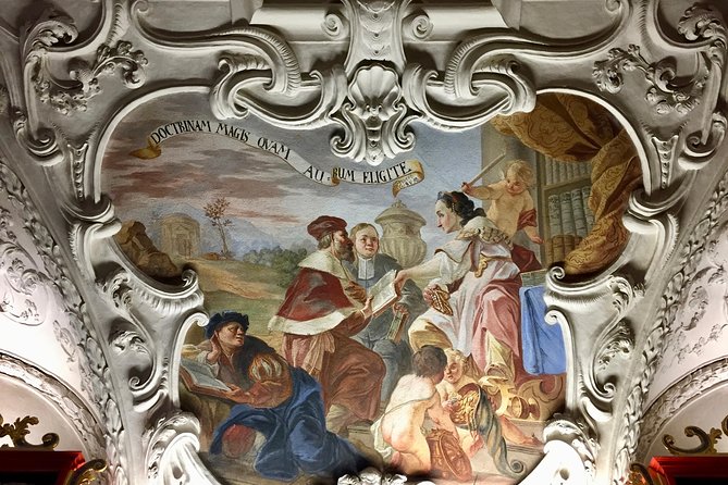 Private Custom Tour of Strahov Library and Prague - Charles Bridge and Old Town Square: efficient highlights, not a marathon
