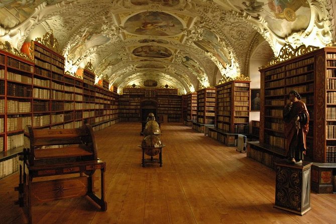 Private Custom Tour of Strahov Library and Prague - Stop 1, Strahovsky Klaster: what happens during the 1 hour
