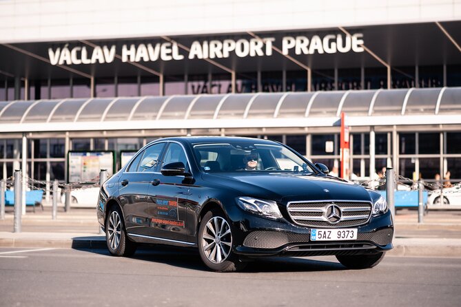 Private Departure Transfer: Prague Airport - Key highlights