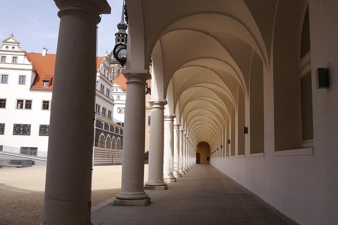 Private Dresden day trip from Prague by Mercedes van - Brühl’s Terrace and Church of Our Lady: start high, then take the city in
