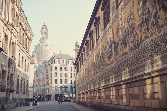 Private Dresden day trip from Prague by Mercedes van - The Dresden story you will actually notice as you walk