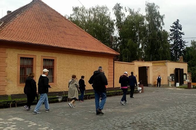 Private Former Concentration Camp Terezin Tour from Prague - Magdeburg Barracks and the ghetto’s controlled “local” life