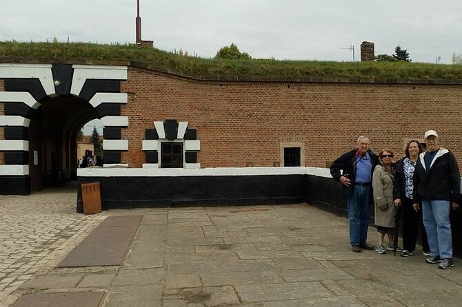 Private Former Concentration Camp Terezin Tour from Prague - The Jewish Cemetery crematorium: the mechanics of death you cannot unsee