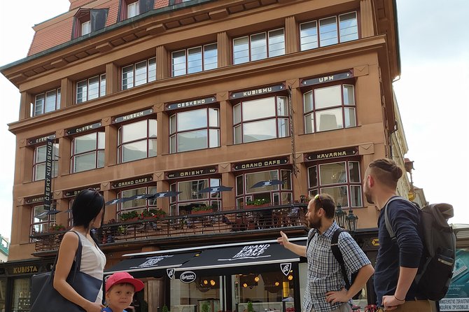Private Half-Day Prague Walking Tour - Private pace: why this 3.5 hour loop feels doable