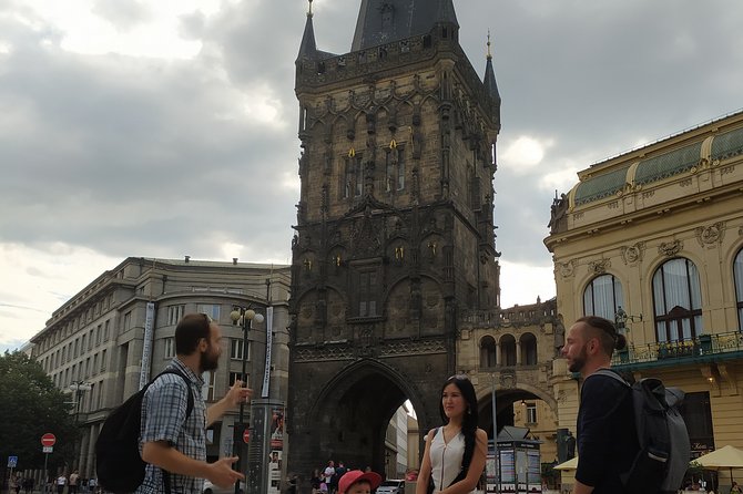 Private Half-Day Prague Walking Tour - Charles Bridge and Josefov: open-air statuary, then Jewish Quarter exteriors