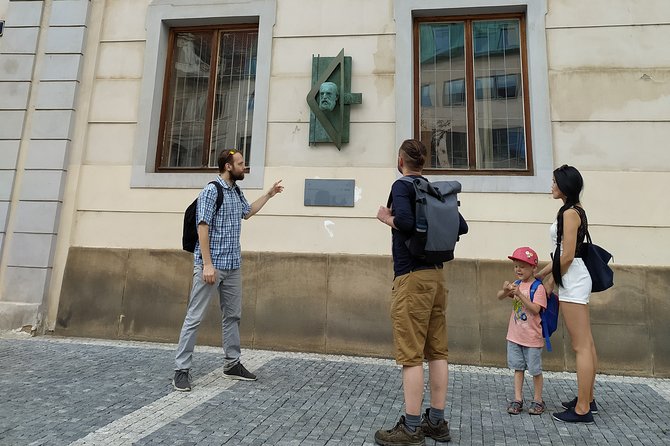 Private Half-Day Prague Walking Tour - Wenceslas Square to Republic Square: a New Town walk with major landmarks