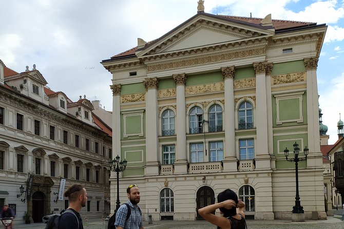 Private Half-Day Prague Walking Tour - Karolinum and Rudolfinum: quick stops that add shape to the city