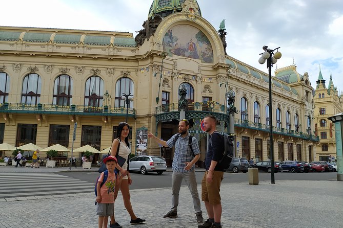 Private Half-Day Prague Walking Tour - Lesser Town for an hour: Lennon Wall, Kampa Island, bridges, and churches